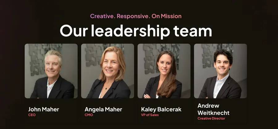 BSI leadership team